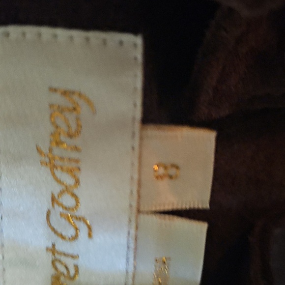 Vintage Dark Brown Suede Jacket - Picture 3 of 7